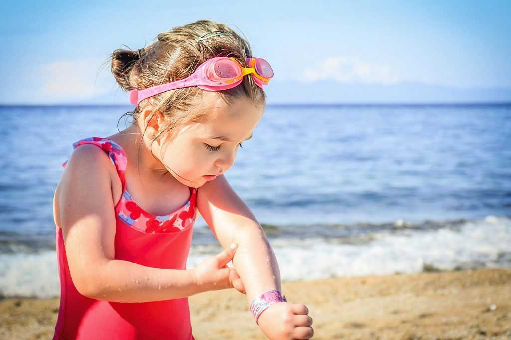 Аллергия на солнце у ребенка: как выглядит солнечная сыпь у ребенка? Лечение, профилактика