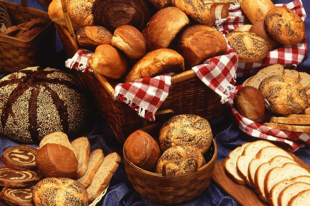 различные виды хлеба