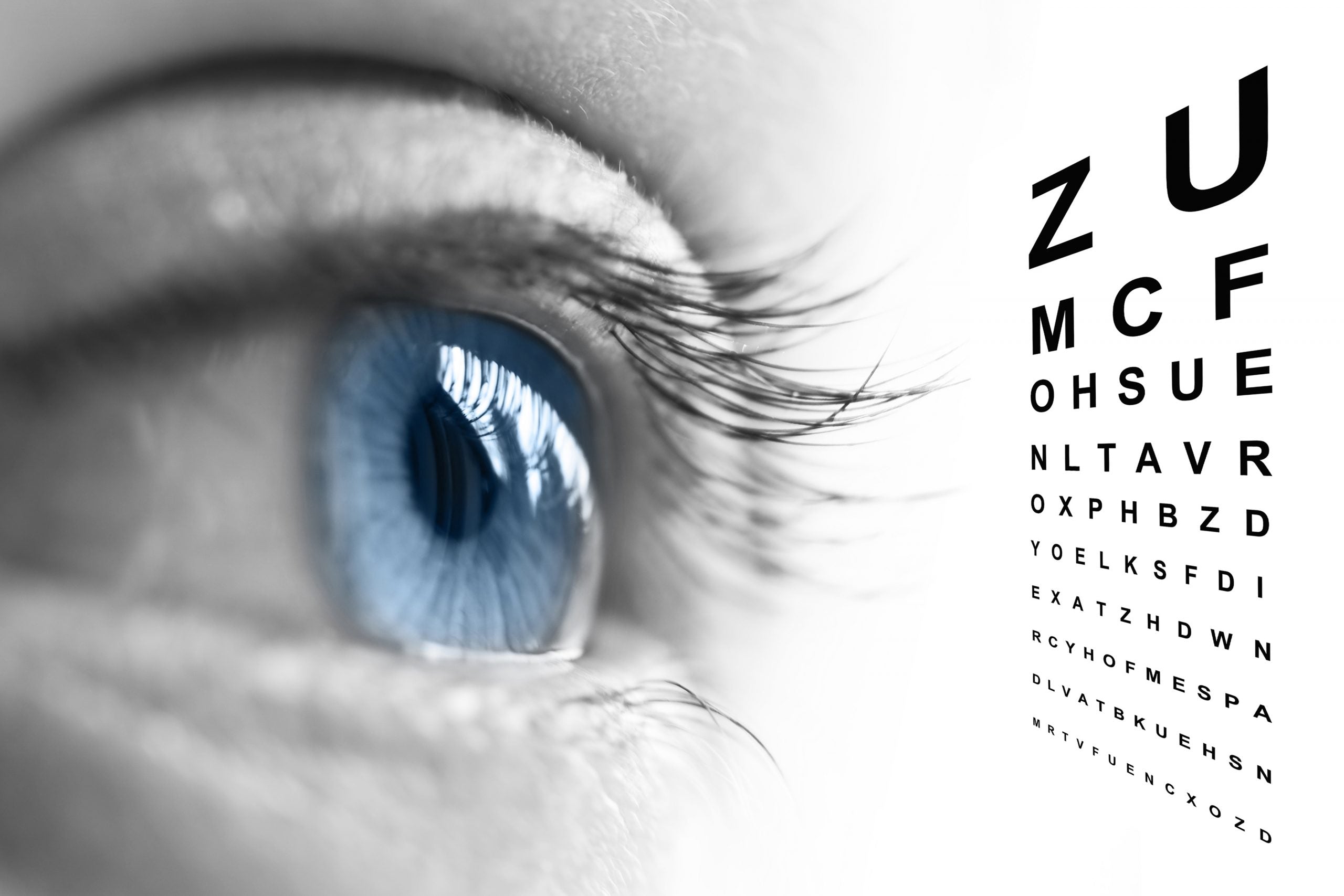 Нечеткое зрение: Причины и лечение нечеткого зрения