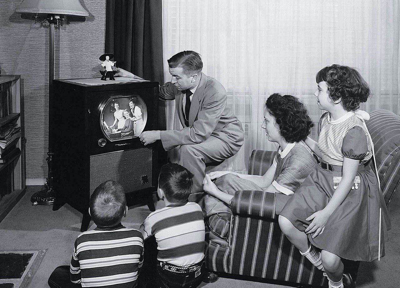 Когда появился телевизор: даты и интересные факты
