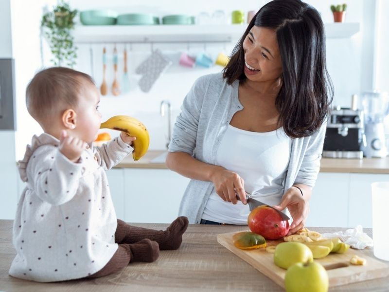 Руководство по переходу ребенка на твердую пищу: Образцы рецептов для младенцев