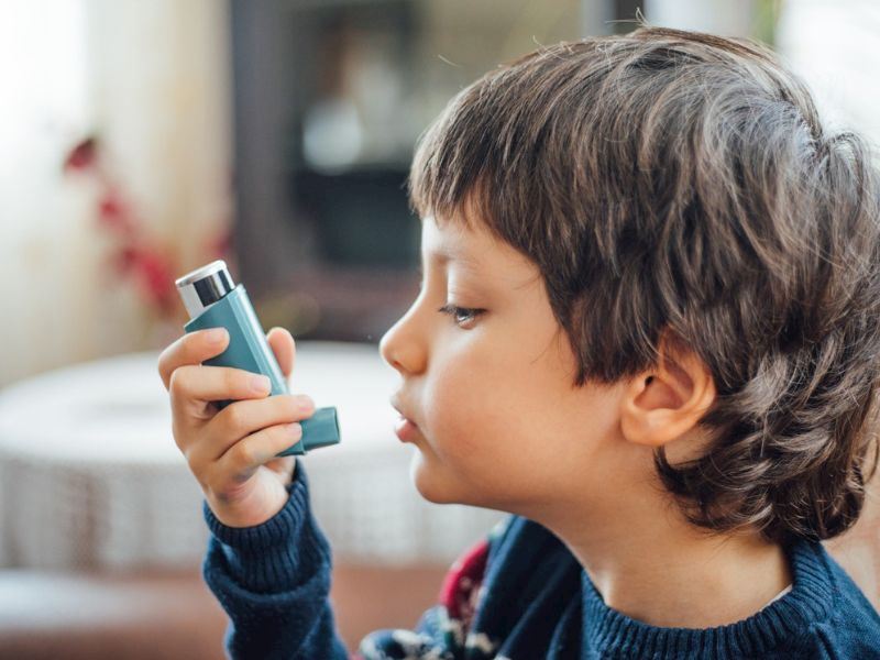 Как должны питаться дети с астмой?